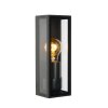 Outdoor Wall Light Lucide DUKAN black, 1-light source