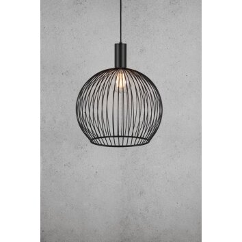 AVER50 Pendant Light Design by Nordlux black, 1-light source