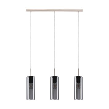 Eglo SELVINO Pendant Light matt nickel, 3-light sources