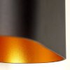 Wall Light Dapp black-gold, 1-light source