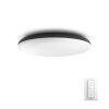 Philips HUE AMBIANCE WHITE CHER Ceiling Light LED black, 1-light source, Remote control