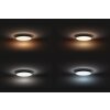 Philips HUE AMBIANCE WHITE CHER Ceiling Light LED black, 1-light source, Remote control