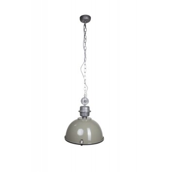 Steinhauer Bikkel pendant light grey, 1-light source