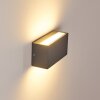 DULUTH Outdoor Wall Light LED anthracite, 1-light source