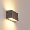 DULUTH Outdoor Wall Light LED anthracite, 1-light source