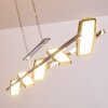 GRAVENDAL Pendant Light LED chrome, 5-light sources