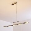 GRAVENDAL Pendant Light LED chrome, 5-light sources