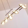 GRAVENDAL Pendant Light LED chrome, 5-light sources