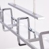 GRAVENDAL Pendant Light LED chrome, 5-light sources