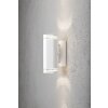 Konstsmide MODENA wall light white, 2-light sources