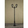 Konstsmide Firenze floor lamp black, 2-light sources