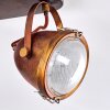 Butikon Ceiling Light rust-coloured, 3-light sources