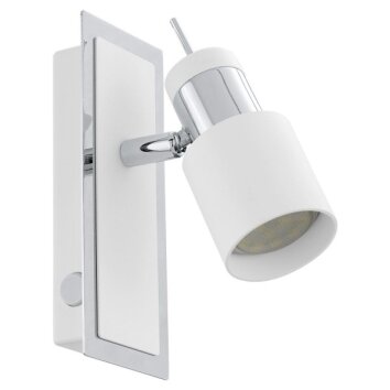 Eglo DAVIDA wall spotlight chrome