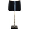 Holländer RAPSODIA Table Lamp black, silver, 1-light source
