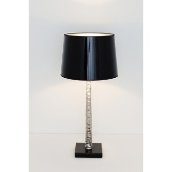 Holländer RAPSODIA Table Lamp black, silver, 1-light source