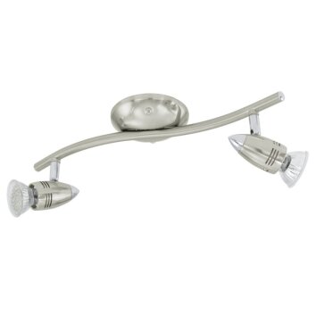 Eglo MAGNUM-LED Ceiling Light matt nickel