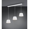 Pendant Light Trio Leuchten BARONESS white, 6-light sources