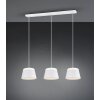 Pendant Light Trio Leuchten BARONESS white, 6-light sources