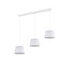 Pendant Light Trio Leuchten BARONESS white, 6-light sources