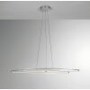 BOPP FLAIR hanging light LED aluminium, 1-light source