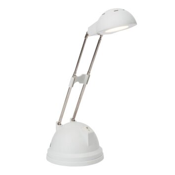 Brilliant Katrina table lamp LED white, 1-light source