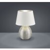 Reality LUXOR table lamp silver, 1-light source