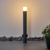 Buhrkall path light anthracite, 1-light source