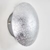 MEZIA wall light silver, 1-light source