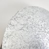 MEZIA wall light silver, 1-light source