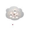 Elobra STERNENWOLKE Wall Light silver, 3-light sources