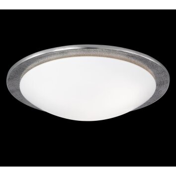 Honsel SHINE ALU ceiling light matt nickel, 3-light sources