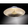 Paul Neuhaus PLATE ceiling light LED gold, 1-light source