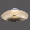 Paul Neuhaus PLATE ceiling light LED gold, 1-light source