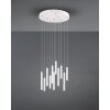 Trio TUBULAR Pendant Light LED white, 11-light sources