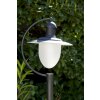 Lucide Aruba outdoor floor lamp black, white, 1-light source