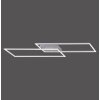 Paul Neuhaus INIGO Ceiling light LED silver, 2-light sources