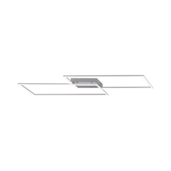 Paul Neuhaus INIGO Ceiling light LED silver, 2-light sources