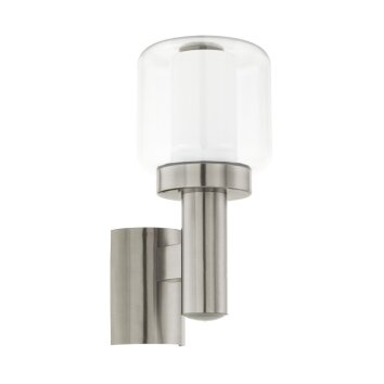 Eglo POLIENTO Wall Light stainless steel, 1-light source