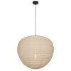 Pendant Light Steinhauer Bangalore cream, 1-light source