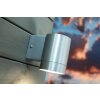 Nordlux Tin outdoor wall light aluminium, 1-light source