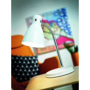 Nordlux CYCLONE table lamp white, 1-light source