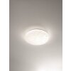 Fabas Luce POP Ceiling light LED white, 1-light source, Remote control
