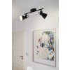 EGLO SERAS ceiling spotlight LED black, 2-light sources