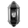 KS Verlichting Turijn Wall Light black, 1-light source