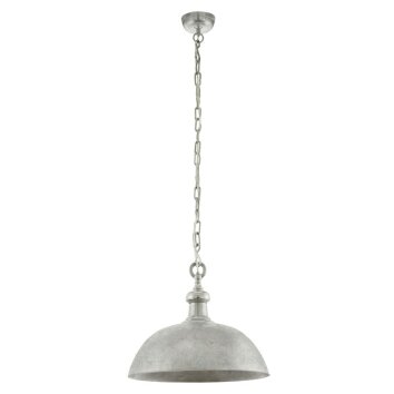 Eglo EASINGTON hanging light chrome, 1-light source