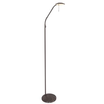 Steinhauer ZENITH Floor Lamp LED stainless steel, 1-light source