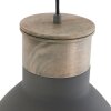 Steinhauer Vivette Pendant Light grey, Light wood, 1-light source
