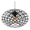 Lucide WOLFRAM Pendant Light black, 1-light source