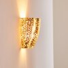 SEVERO Wall Light gold, 1-light source
