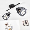 RIETI Ceiling Light black, 2-light sources